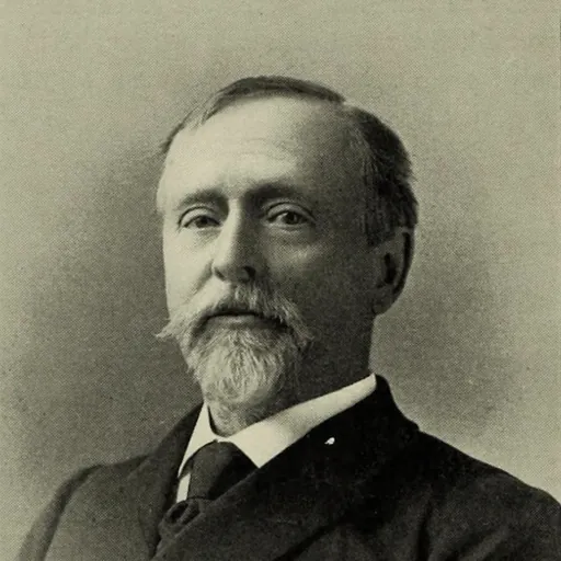 Portrait of Joseph Henry Thayer