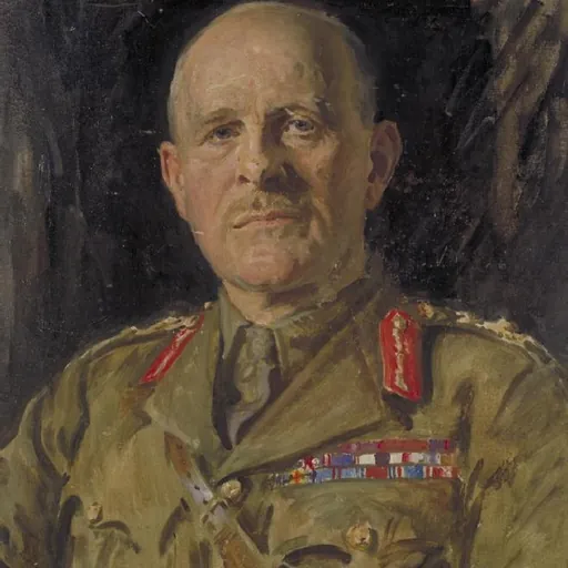 Portrait of John Vereker, 6th Viscount Gort