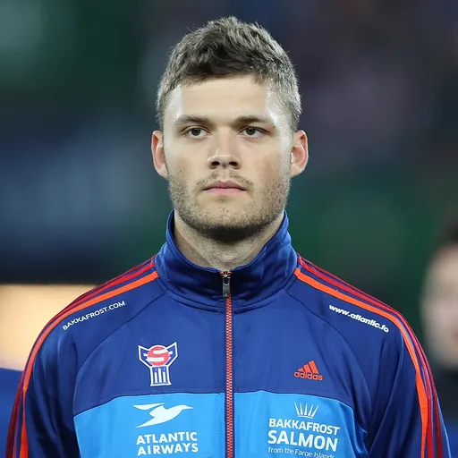 Portrait of Rógvi Baldvinsson