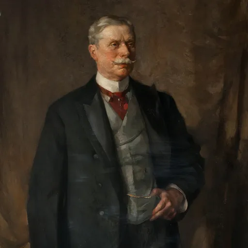 Portrait of Walter Thorburn