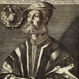 Portrait of Bernhard Knipperdolling