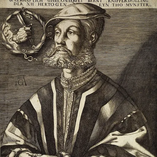Portrait of Bernhard Knipperdolling