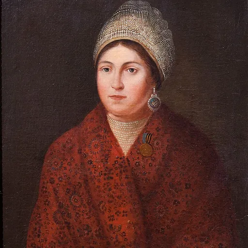 Portrait of Vasilisa Kozhina