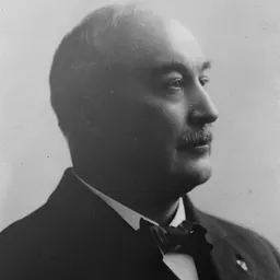 Portrait of Mahlon Morris Garland