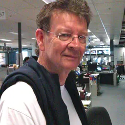 Portrait of Red Symons