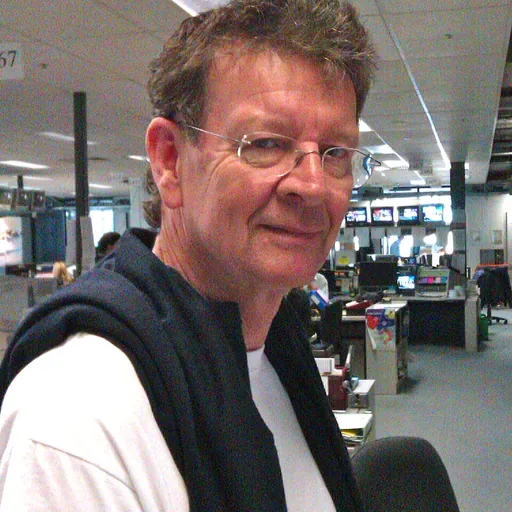 Portrait of Red Symons