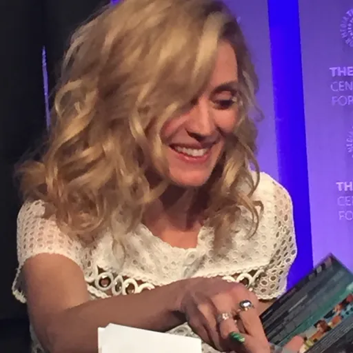 Portrait of Evelyne Brochu
