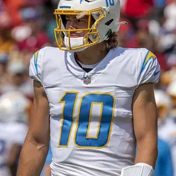 Portrait of Justin Herbert