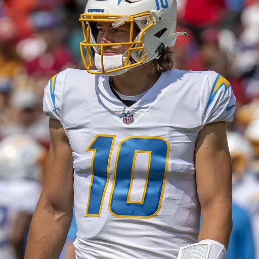 Portrait of Justin Herbert