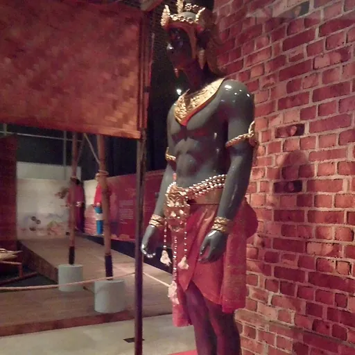 Portrait of Dapunta Hyang Sri Jayanasa