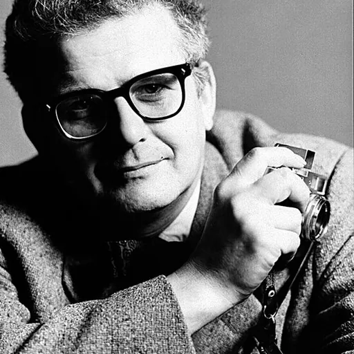 Portrait of Nat Herz