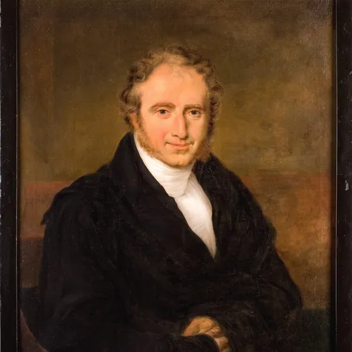 Portrait of Caspar Reuvens