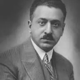 Portrait of Yusuf Hikmet Bayur