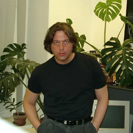 Portrait of Denis Jeršov