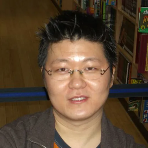 Portrait of Jae Lee