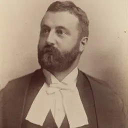 Portrait of John Smythe Hall