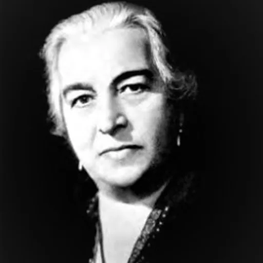 Portrait of Marie Haps