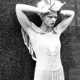 Portrait of Crystal Renn