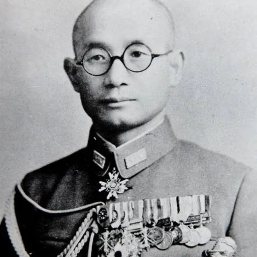 Portrait of Masanobu Tsuji