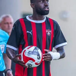 Portrait of Patrick Nwadike