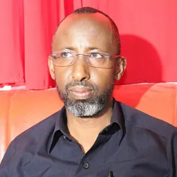 Portrait of Farah Sh. Abdulkadir Mohamed