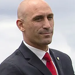 Portrait of Luis Rubiales