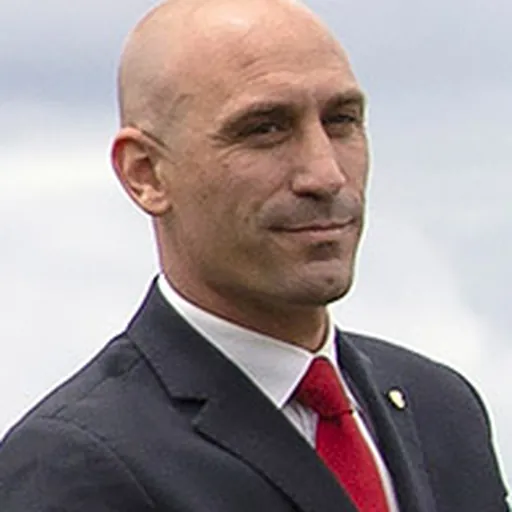 Portrait of Luis Rubiales