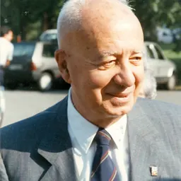 Portrait of Paolo Emilio Taviani