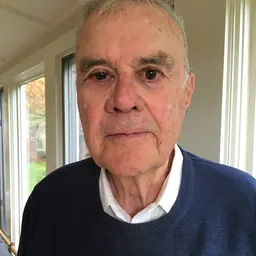 Portrait of Charlie Kamps