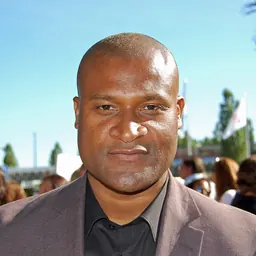 Portrait of Winston Bogarde