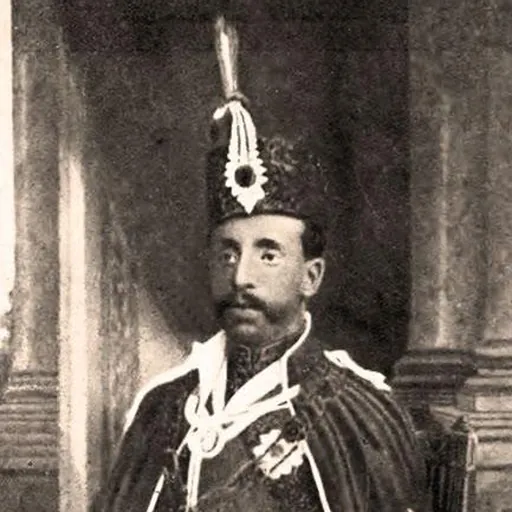 Portrait of Hassan Ali Mirza