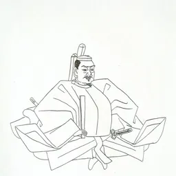 Portrait of Ashikaga Yoshihide