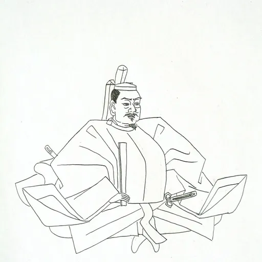 Portrait of Ashikaga Yoshihide
