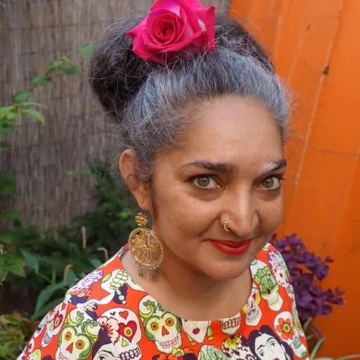 Portrait of Pyaari Azaadi
