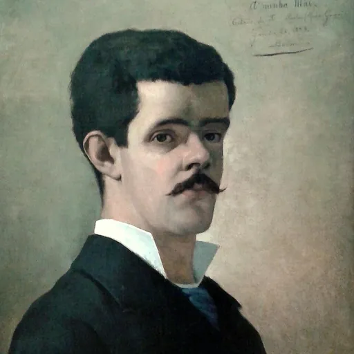Portrait of Belmiro de Almeida