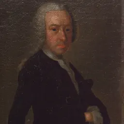 Portrait of Walter Ludwig Leonz Amrhyn