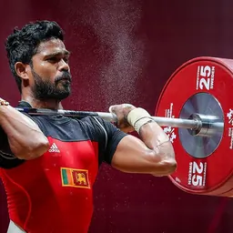 Portrait of Indika Dissanayake
