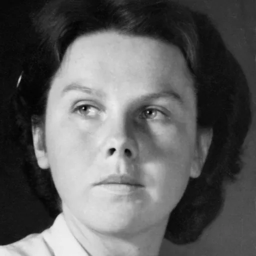 Portrait of Elga Sesemann