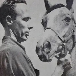 Portrait of Walter Farley