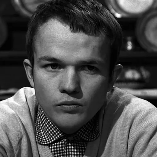 Portrait of Lou Castel
