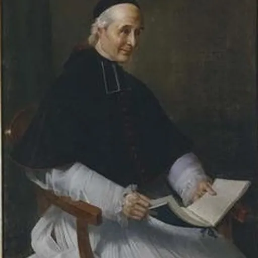 Portrait of Maurice-Marie-Matthieu Garrigou