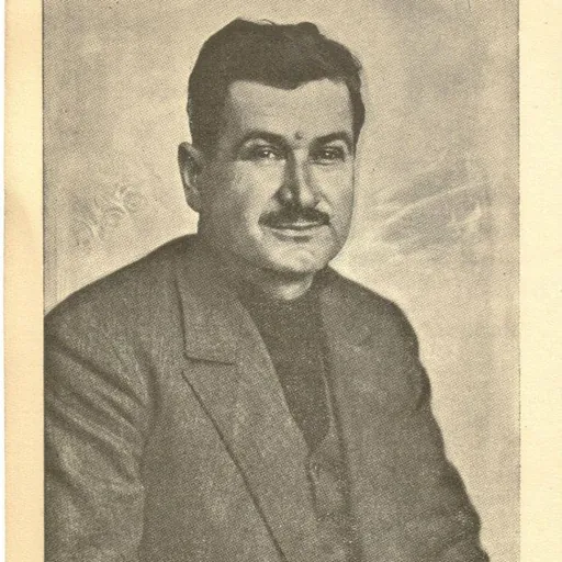 Portrait of Mihail Shkartov