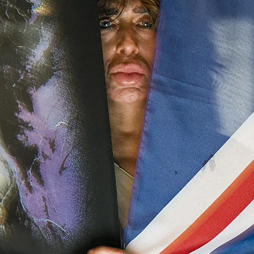 Portrait of Serguei