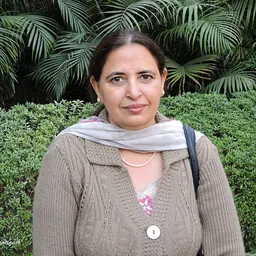 Portrait of Sukhvinder Amrit