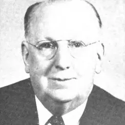 Portrait of Ivor David Fenton