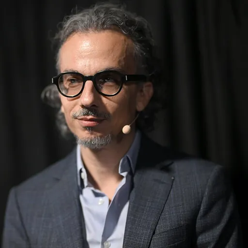 Portrait of Laurent Mekies