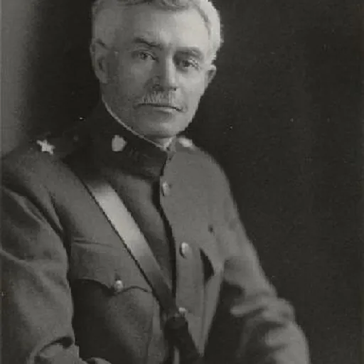 Portrait of Herbert Thomas Johnson
