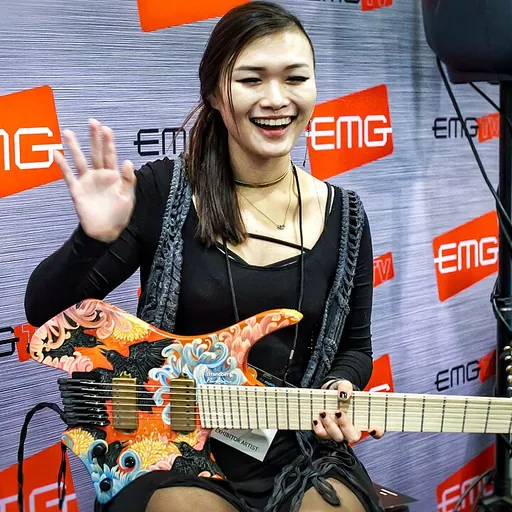Portrait of Yvette Young