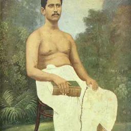 Portrait of Rajanikanta Sen