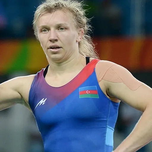 Portrait of Yuliya Ratkevich